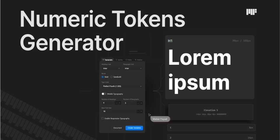 Numeric Tokens Generator